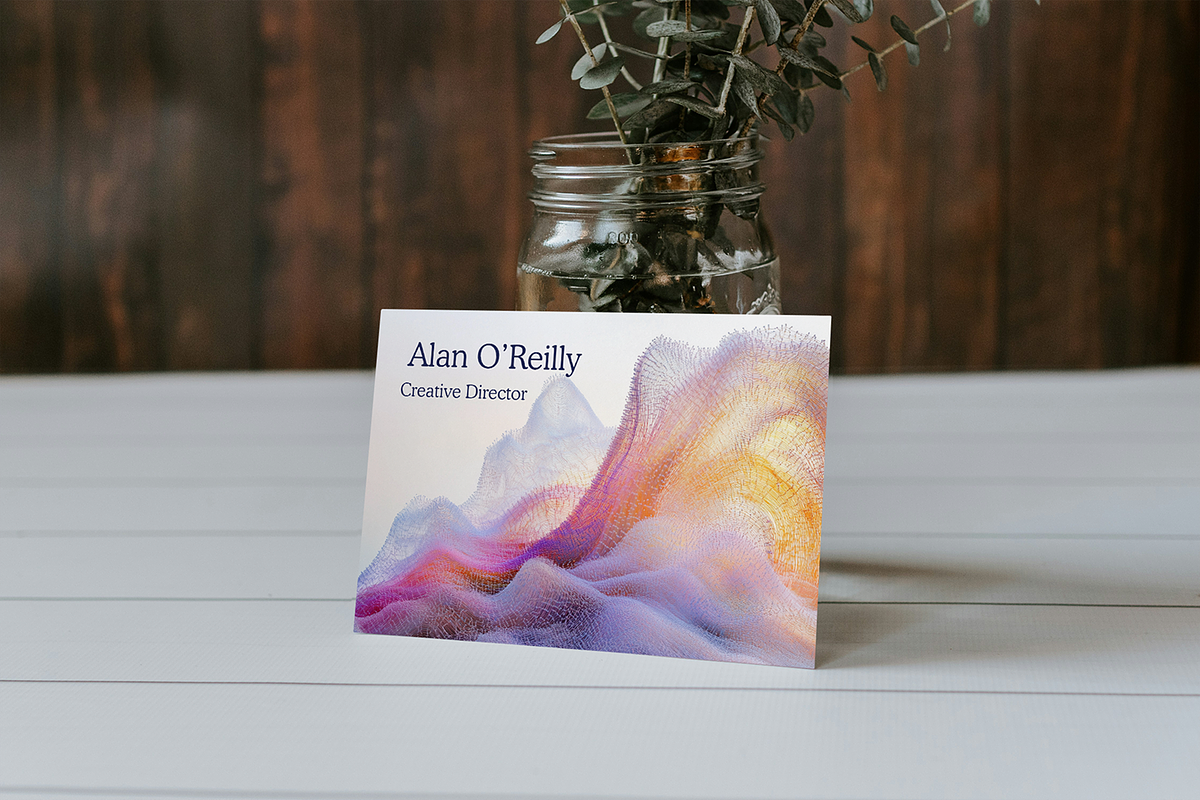 Data AI, a Decorative Illustration by Picturesque Stories (Photo 4 of 7)