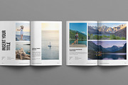 Photography Book Design Template, a Brochure Template by E-Type (Thumbnail 3 of 8)