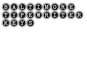 Baltimore Typewriter - basic pack, a Serif Font by Intellecta Design (Thumbnail 2 of 4)