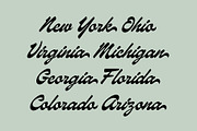 ED Medimont - Brush Script font, a Script Font by Emyself Design (Thumbnail 7 of 12)