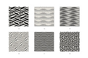 Wavy Seamless Patterns Collection, a Pattern Graphic by Curly_Pat (Thumbnail 5 of 14)