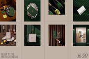 Restaurant branding mockups (20 PSD), a Packaging Mockup by Creatoom (Thumbnail 5 of 9)