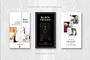 ANIMATED Black Friday Instagram Pack, a Social Media Template by Eviory (Thumbnail 7 of 11)