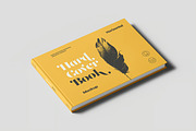 Hard Cover Horizontal Book Mock-up, an Advertising Mockup by zippypixelstudio (Thumbnail 2 of 14)
