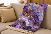 Amethyst Metallic and Stone Textures, a Pattern Graphic by Canvas Craft (Thumbnail 5 of 9)
