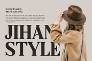 Butter Elegant Serif Font Typeface, a Serif Font by Graphicxell (Thumbnail 3 of 6)