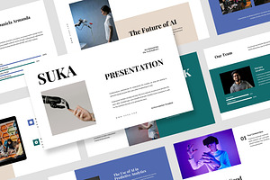 Suka : AI Business Google Slides, a Presentation Template by Punkl Camp