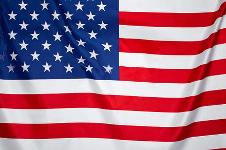 American flag of United States of America AI generated