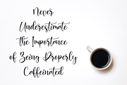 Hosbela Script, a Script Font by Nissa Studio (Thumbnail 9 of 12)