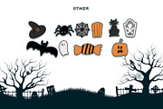 Scream Halloween, a Serif Font by Letterfand.studio (Thumbnail 11 of 12)