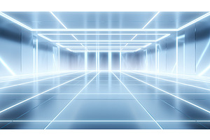 futuristic light stage background ai, a Background Photo by pikepicture