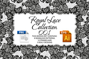 Royal Lace Collection 001