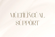 Basse - Classy Sans Serif Font, a Sans Serif Font by Aqeel_Art (Thumbnail 9 of 12)