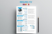 The CV, a Resume Template by artico (Thumbnail 1 of 2)