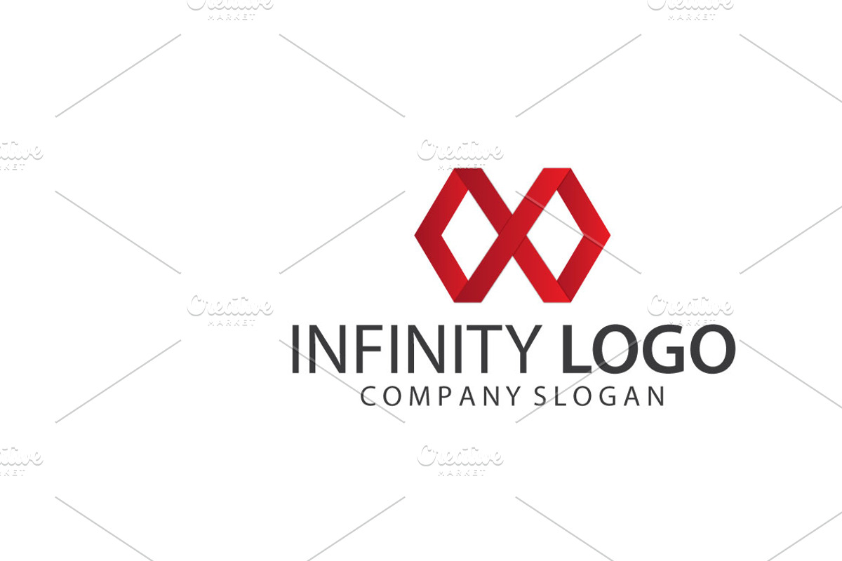 Simple Infinity Logo Template, a Branding & Logo Template by Pentaclay ...