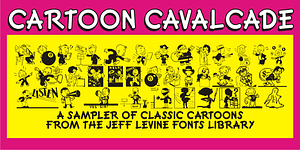 Cartoon Cavalcade JNL