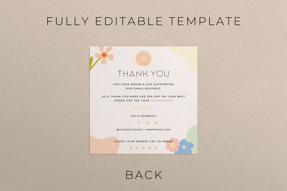 Jewelry Care card for Canva Template | Creative Market for Free Printable Jewelry Care Card
