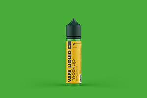 Vape Dropper Bottle Mockup 60ml