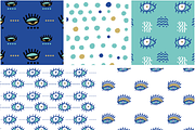 Eyes Doodles, a Pattern Graphic by Suphansa (Thumbnail 7 of 9)