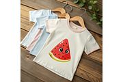 Cute Kawaii Fruits, a Food Illustration by Bielousova Art (Thumbnail 5 of 5)