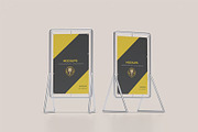 Banner Frame Mockup, an Advertising Mockup by zpackcreative (Thumbnail 3 of 4)