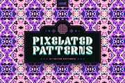 Pixel Mosaic Patterns | Vol. 04, a Pattern Graphic by dvtchk (Thumbnail 3 of 10)
