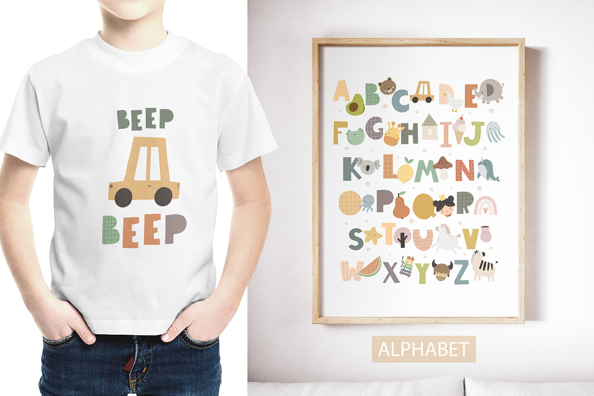 Alphabet for kids, a Graphic by AnnieArt (Photo 4 of 8)
