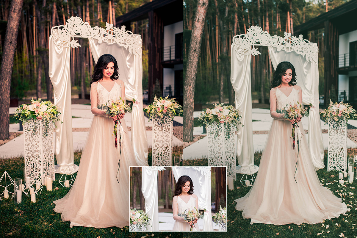 Cinematic Portrait Preset, a Preset Add-On by Vatdesign (Photo 2 of 4)