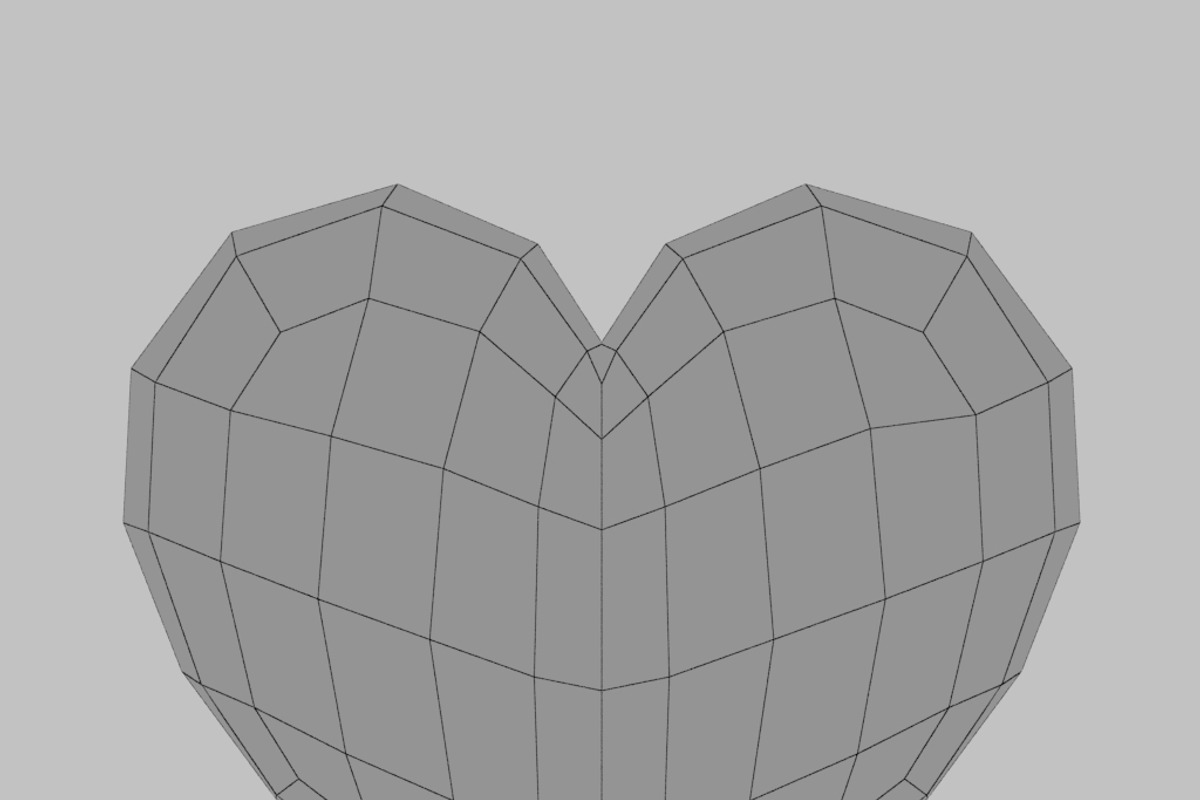 Heart Simple, HiRes and LowPoly, an Object 3D Model by CGTech (Photo 7 of 9)