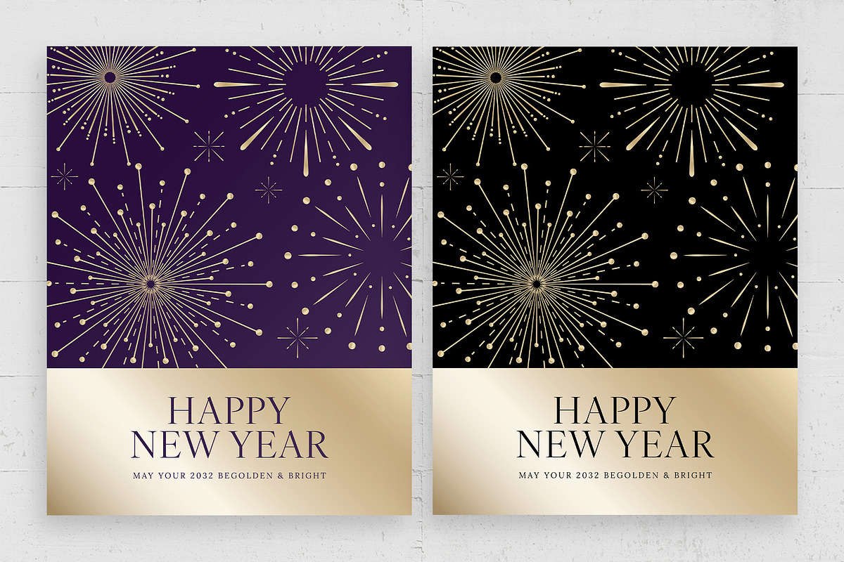 New Years Poster Flyer Template, a Flyer Template by BrandPacks (Photo 5 of 6)