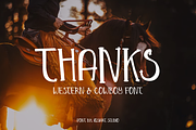 Kepang Western Font, a Serif Font by Iqsiart Studio (Thumbnail 7 of 7)