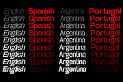 Glagent Stencil | 162 Super Family, a Sans Serif Font by IM Studio (Thumbnail 7 of 9)