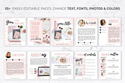 eCourse Workbook & Ebook for Canva, a Magazine Template by Thirty One Palms Studio (Thumbnail 5 of 10)
