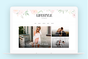 Wordpress Theme Responsive-Lifestyle