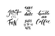 Set of ampersands and catchwords., an Object Graphic by Asya Mix (Thumbnail 4 of 4)