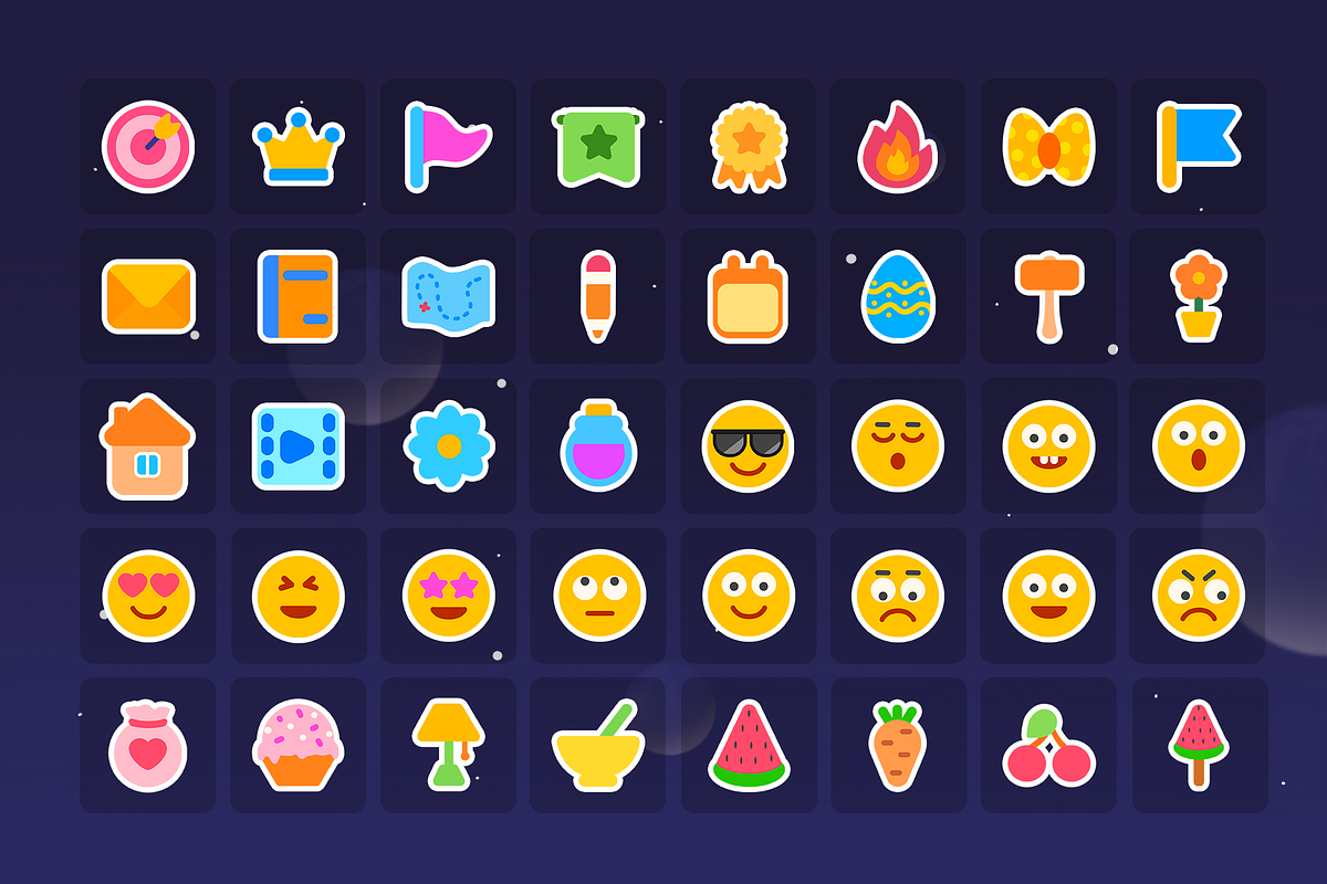 Space Word, Game UI, Mobile Casual, an Object Graphic by KartInnka (Photo 8 of 19)