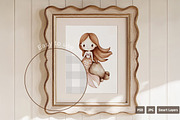 Floral Nostalgia Mockup Frames, a Product Mockup by NikiArts (Thumbnail 7 of 10)