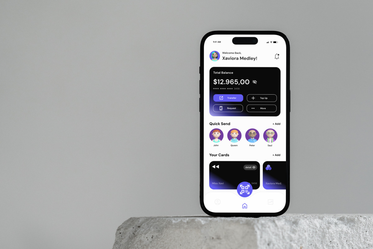 Credence - Secure Financial Mobile, an App Template by productype1 (Photo 5 of 5)