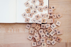Love letters stock photo containing letter and lettered