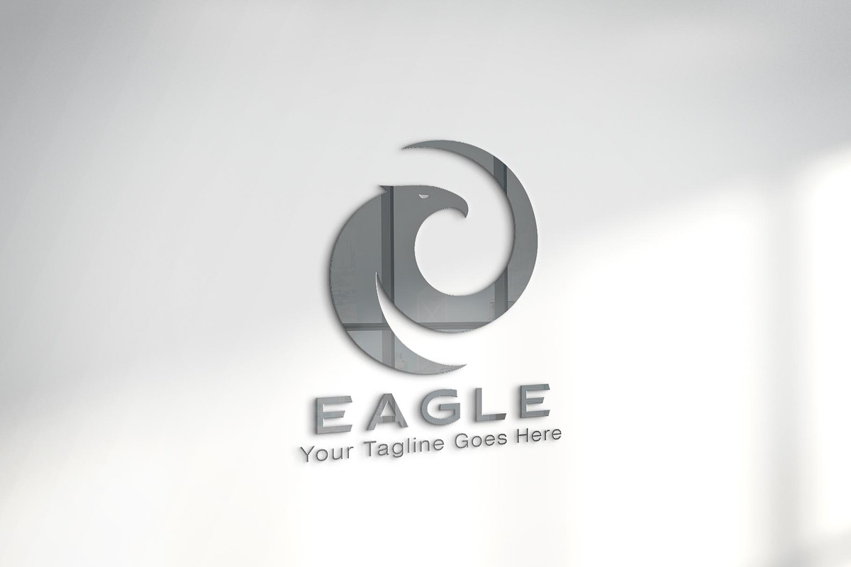 Minimal Eagle Logo Design, a Branding & Logo Template by YUDesignStore (Photo 3 of 10)