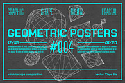 3D Wireframe Shapes | set 4, an Object Graphic by MaximGertsen (Thumbnail 7 of 7)