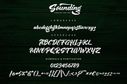 Sounding - Handlettering Script Font, a Script Font by Typefactoryco (Thumbnail 7 of 9)