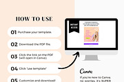 Instagram Carousel Canva Template, a Social Media Template by Ciera Design Templates (Thumbnail 7 of 8)