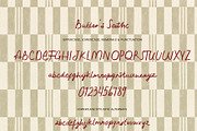 Butter's Scothc Natural Handwritten, a Handwritten Font by Pinakiaa Studios (Thumbnail 7 of 14)
