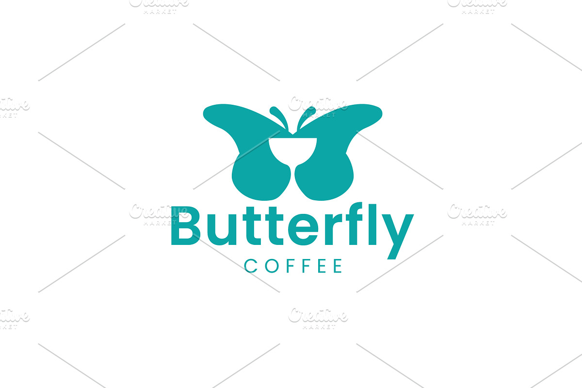 Butterfly logo icon illustration, a Branding & Logo Template by Dyn Studio