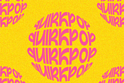 Quirkpop Display Typeface, a Font by Annivers Type (Thumbnail 4 of 10)