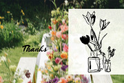 Summer days: Ink Illustrations, a Decorative Illustration by divanovskaya_nv (Thumbnail 19 of 19)