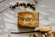 Reghina Marinka - Modern Script Font, a Script Font by Kotak Kuning Studio (Thumbnail 2 of 9)