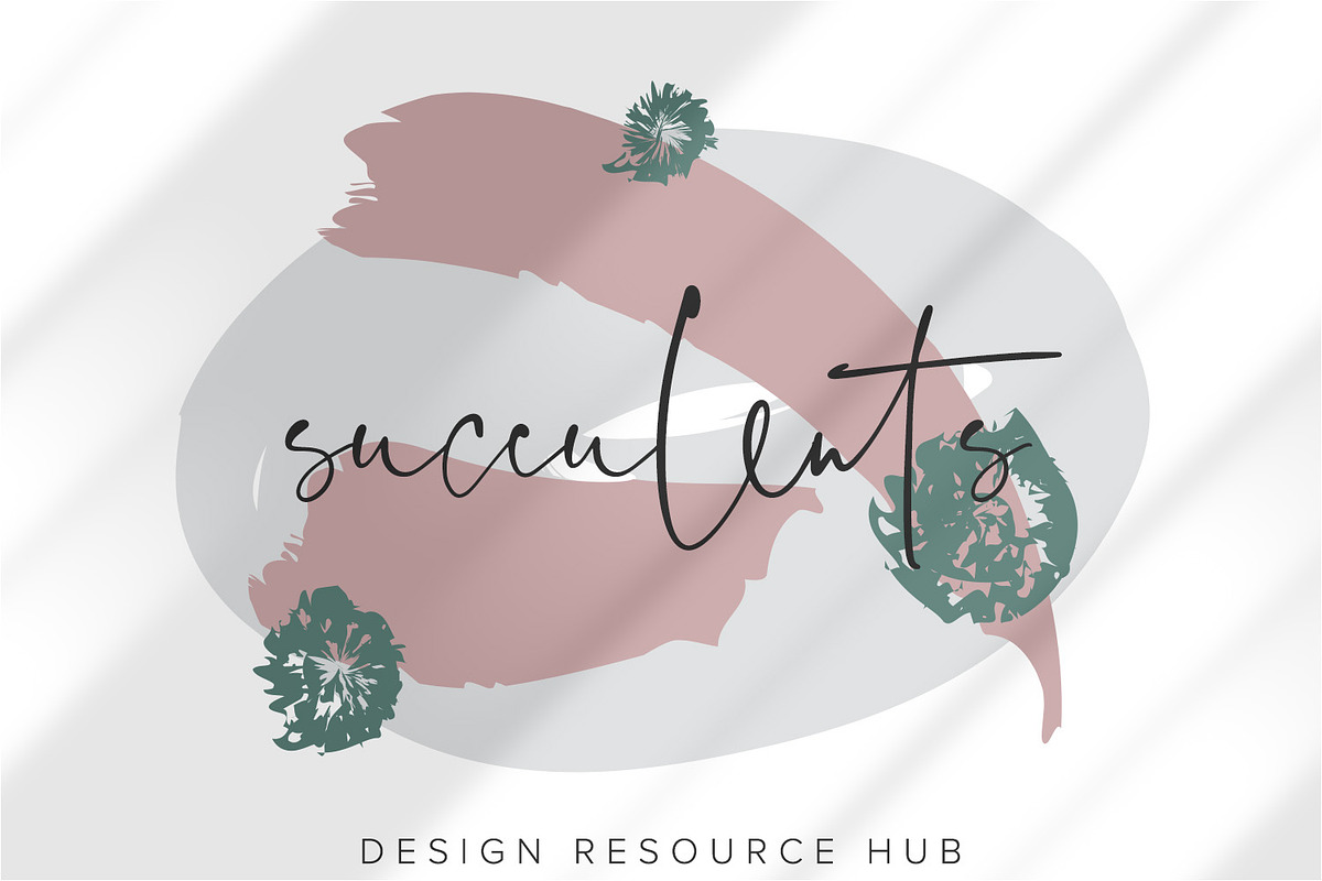 Succulents Procreate Palette, a Palette Add-On by Design Resource Hub (Photo 2 of 3)