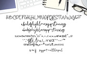 Budhayanti Script - Font Duo, a Script Font by madeDeduk (Thumbnail 12 of 14)
